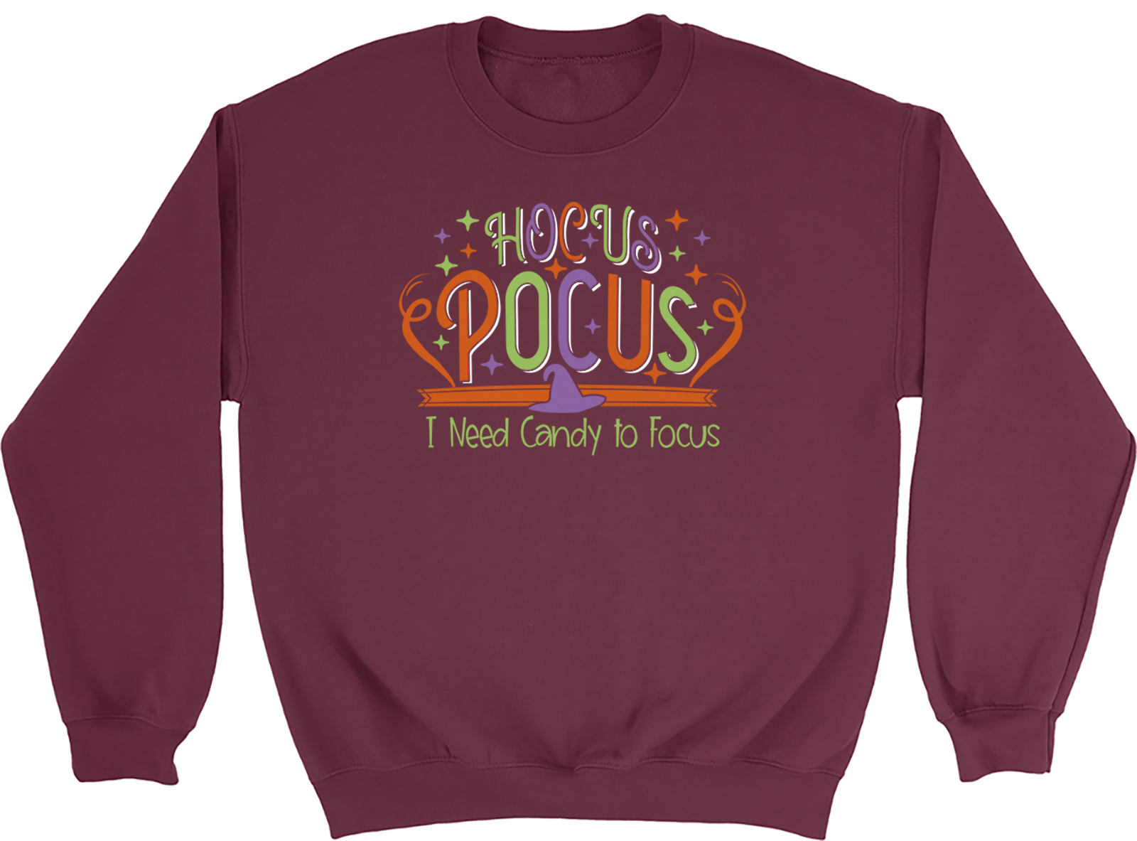 Hocus on sale pocus crewneck